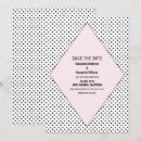 Search for pink polka dots invitations Minimalist