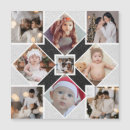 Search for family photo christmas invitations Black and white