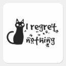 Search for i regret nothing stickers Funny