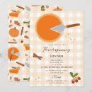 Search for pie thanksgiving invitations Gingham
