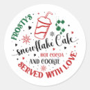 Search for frosty stickers Merry christmas