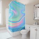 Search for holographic shower curtains Abstract