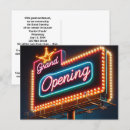 Search for grand opening postcards Business