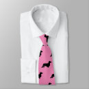 Search for dachshund ties Silhouette