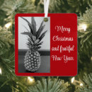 Search for pineapple christmas tree decorations Fruit