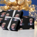 Search for funny trump wrapping paper Republican