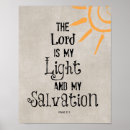 Search for the lord is my light posters Christian