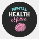 Search for brain quote stickers Mental health awareness