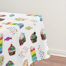 Search for sprinkle tablecloths Colourful