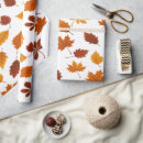 Search for autumn wrapping paper Fall