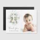 Search for green christening invitations Watercolor