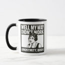 Search for 12 step alcoholics anonymous mugs Sobriety