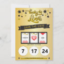 Search for gambleing invitations Lucky in love