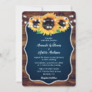Search for navy blue and sunflower wedding invitations Floral