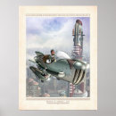 Search for vintage rocket posters Sci fi