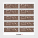 Search for wood heart wedding stickers Hearts