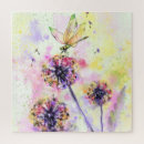 Search for dragonfly puzzles Flowers