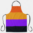Search for purple and black aprons Pattern