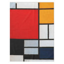 Search for mondrian tablecloths Colourful