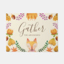 Search for fox doormats Watercolor