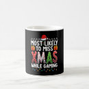 Search for while mugs Santa