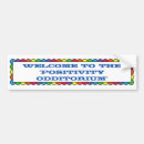 Search for welcome bumper stickers School
