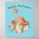 Search for blue pumpkin posters Watercolor