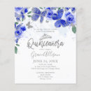 Search for royal blue butterfly invitations Glitter
