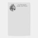 Search for equestrian personal stationery Vintage
