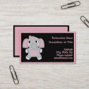 Search for babysitting business cards Whimsical