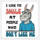 Search for funny donkey stickers Sarcastic