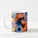 Search for retro geometric mugs Orange