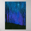 Search for purple night sky posters Universe