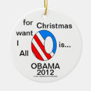 Search for obama christmas tree decorations Election