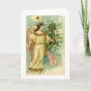 Search for harp christmas cards Vintage