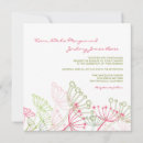 Search for dandelion wedding invitations Stylish