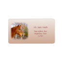 Search for with horses return address labels For her