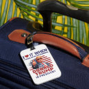 Search for donald luggage tags Funny