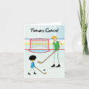 Search for boys hockey cards Cartoon