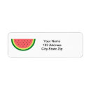 Search for fruit slices return address labels Summer