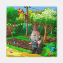 Search for gnome magnets Funny