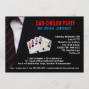 Search for dadchelor party invitations For him