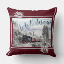 Search for let it snow cushions Trendy
