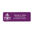 Search for antique lace return address labels Pretty