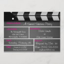 Search for hollywood birthday invitations Sixteen