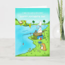 Search for funny fishing cards Lake