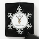 Search for stag christmas tree decorations Buck