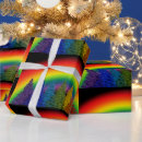 Search for rainbow christmas wrapping paper Pine tree