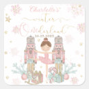 Search for the nutcracker stickers Girl