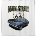 Search for route 66 shower curtains Car